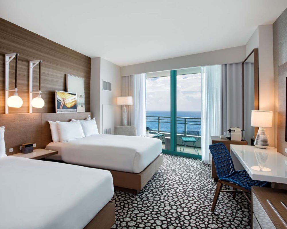 Deluxe Oceanfront Double room