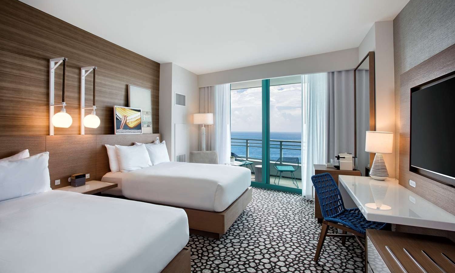 Deluxe Oceanfront Double room