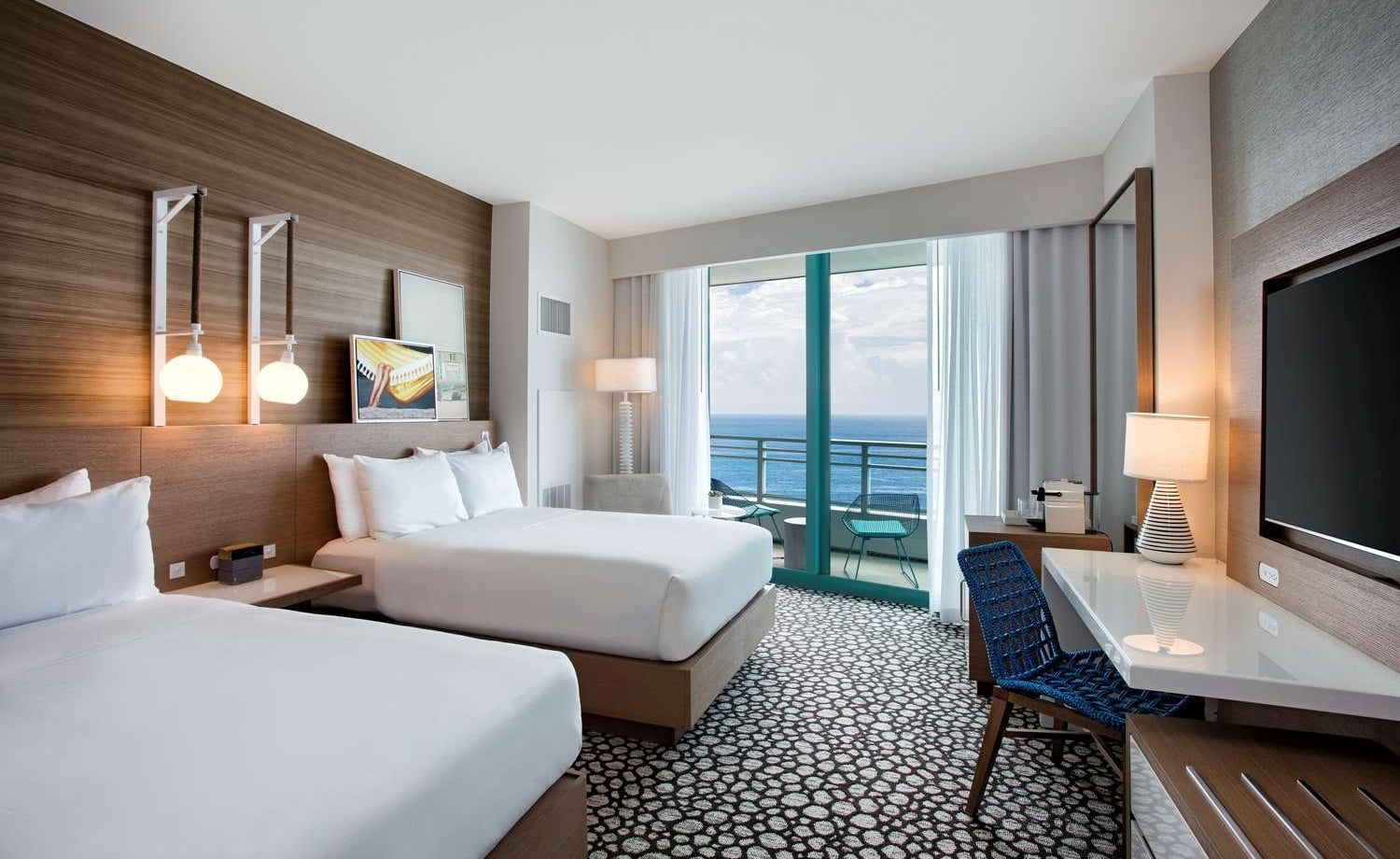 Deluxe Oceanfront Double room