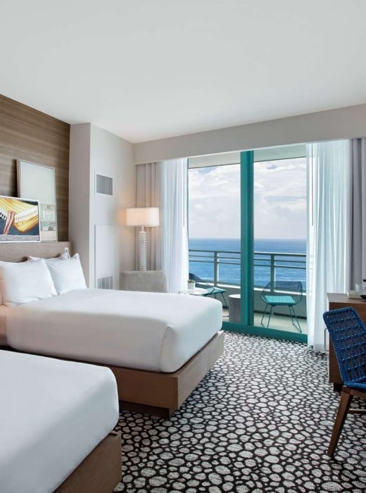 Deluxe Oceanfront Double room