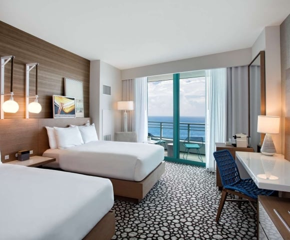 Deluxe Oceanfront Double room