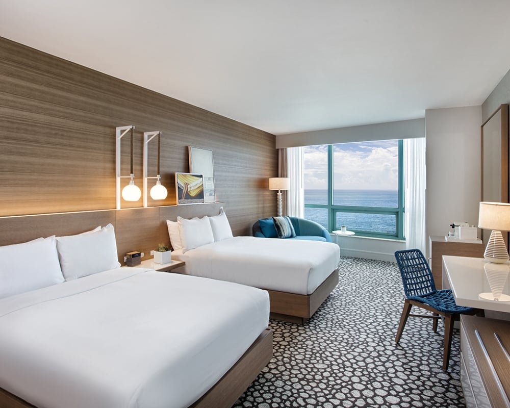 Superior Oceanview Double bed room