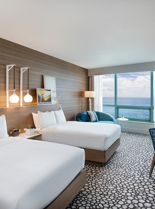 Superior Oceanview Double bed room