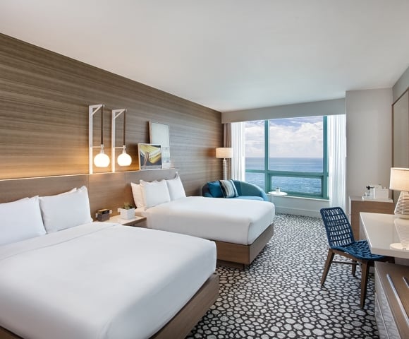 Superior Oceanview Double bed room