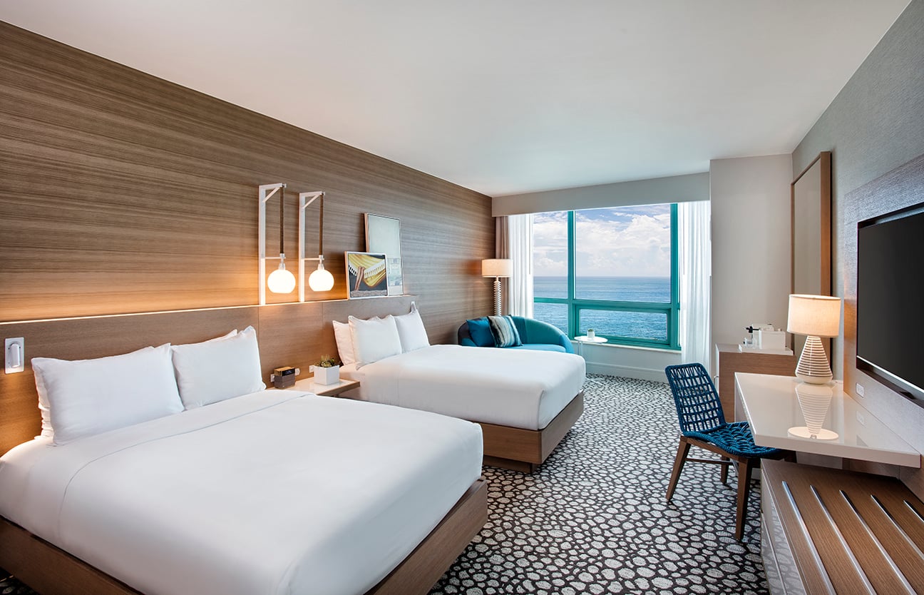 Superior Oceanview Double bed room