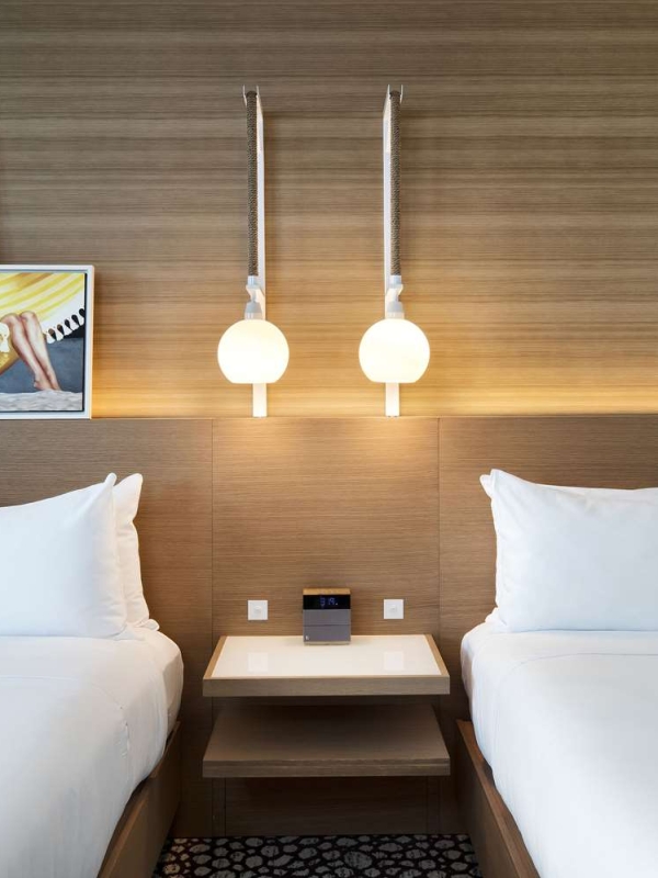 Double beds