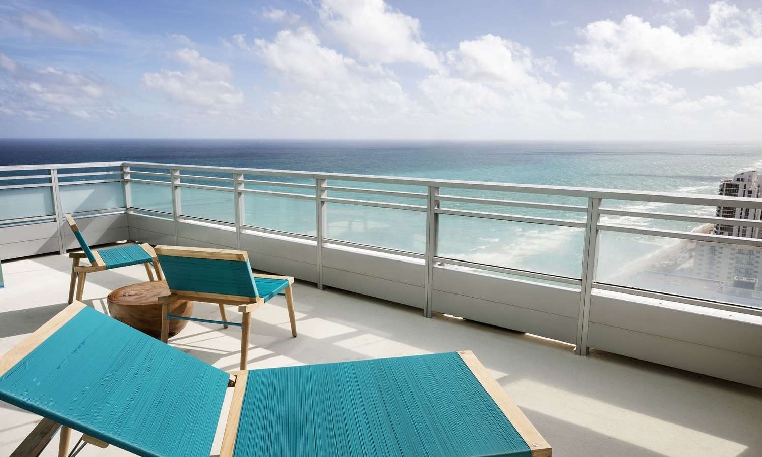 Presidential Suite Balcony at The Diplomat Resort