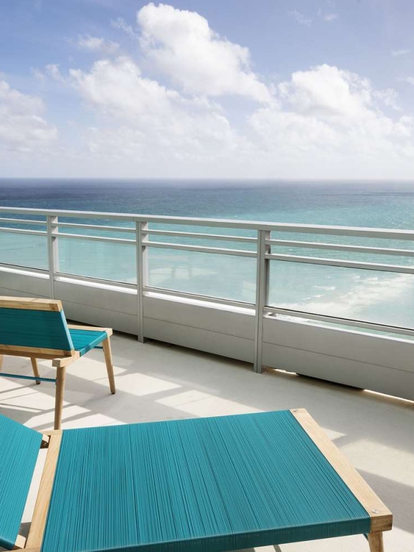 Presidential Suite Balcony at The Diplomat Resort