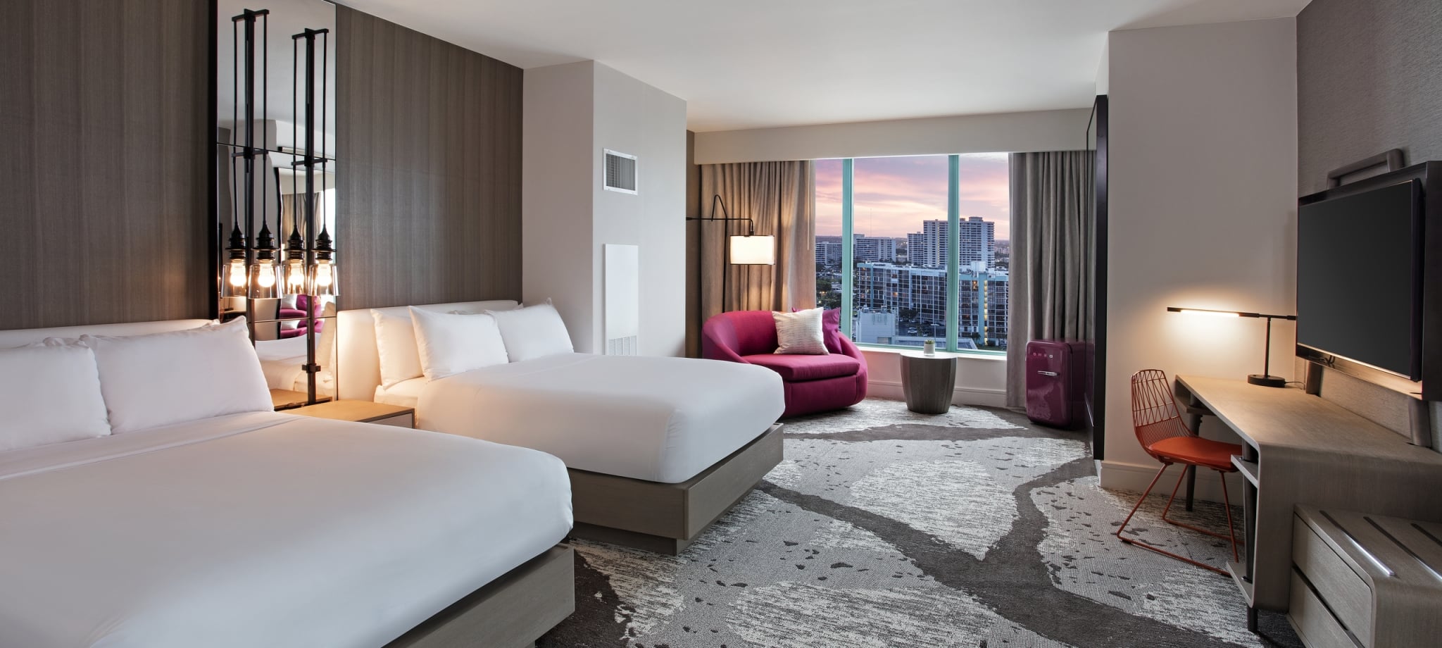 Deluxe Intracoastal Waterway Double Sunset accommodation