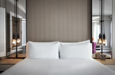 Sunset Accessory Room at The Diplomat