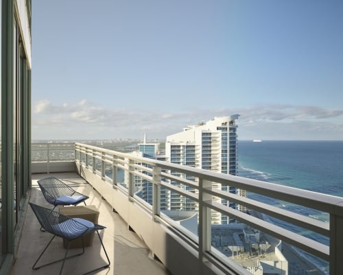 Corner Suite Balcony