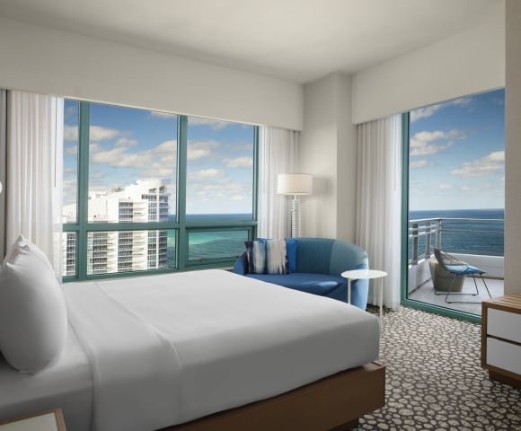 Oceanfront Corner King Suite