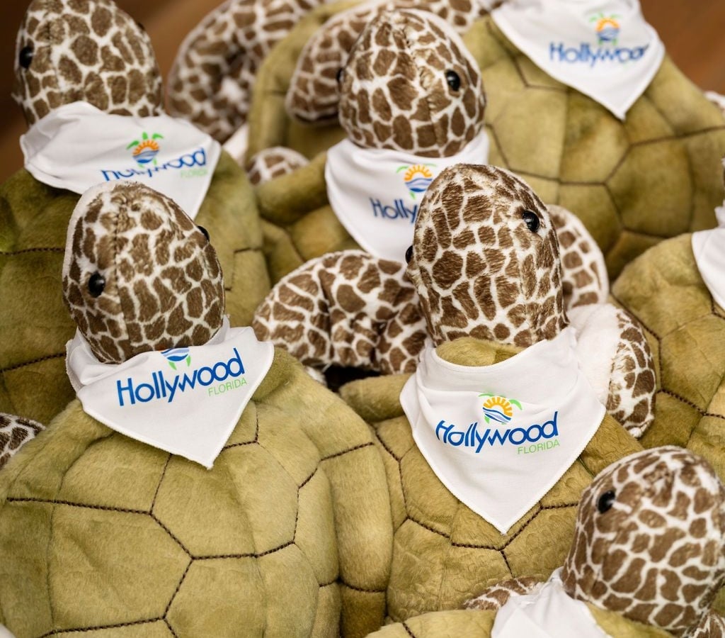 Stuffed Turtles