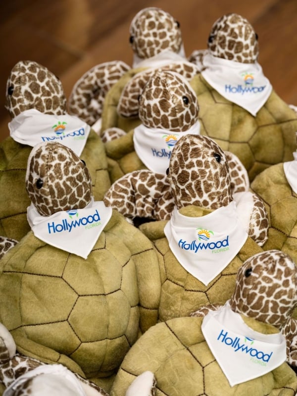 Stuffed Turtles