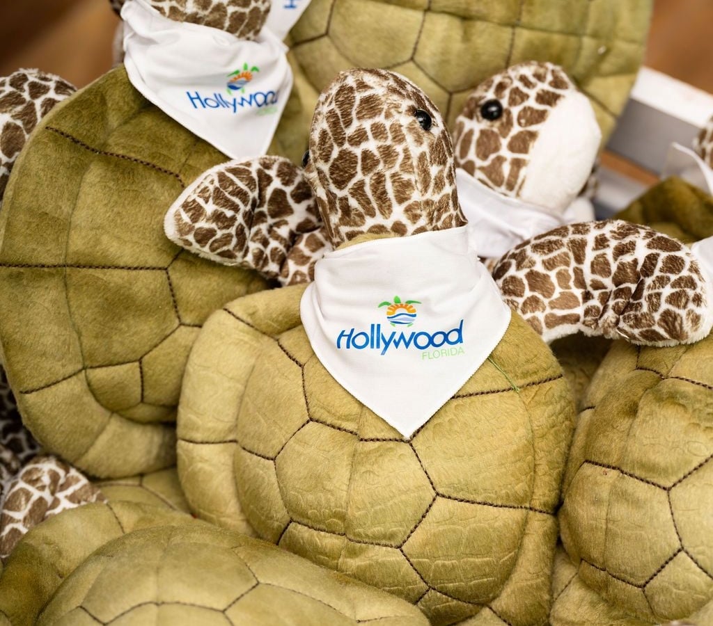 Stuffed Turtles