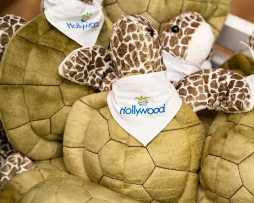 Stuffed Turtles